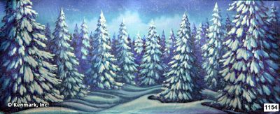 Snow Forest